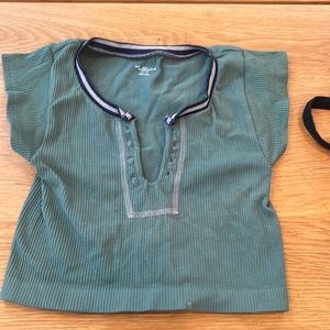 Urban Outfitter Go for Gold top